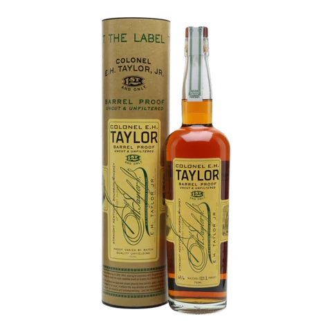 Colonel E.H. Taylor Barrel Proof Bourbon Whiskey Uncut & Unfiltered (127.2 Proof)