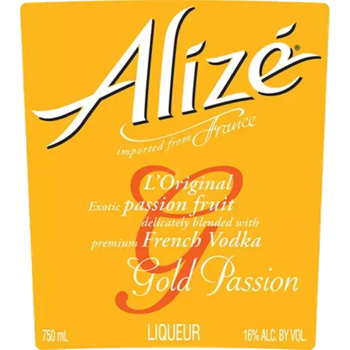Alizé Gold Passion