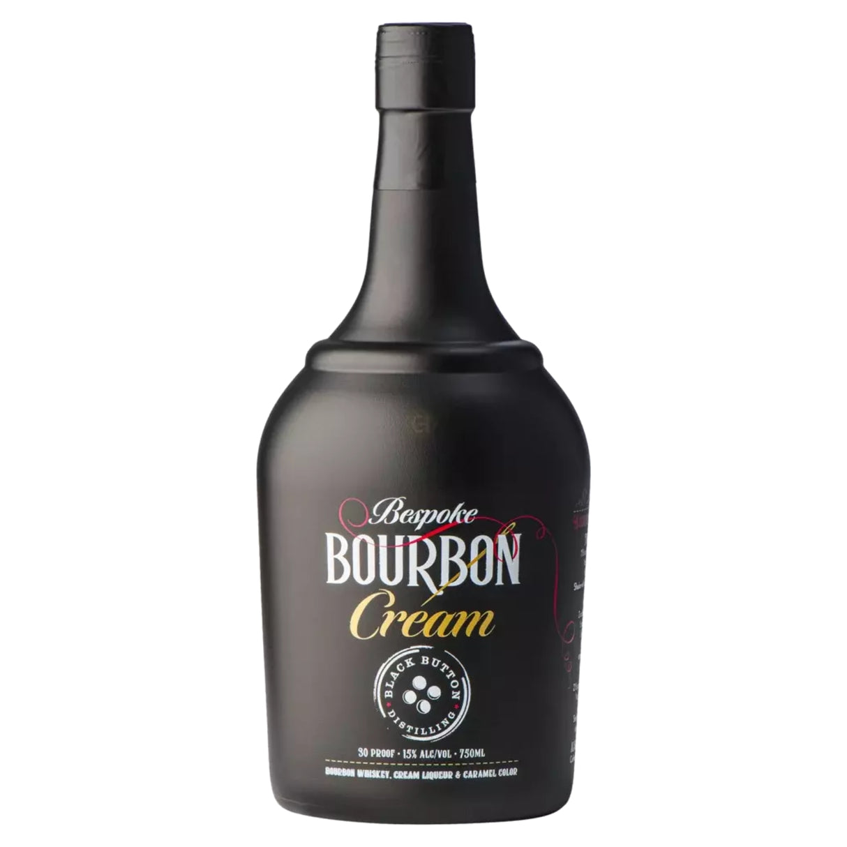 Black Button Distilling Bespoke Bourbon Cream Liqueur