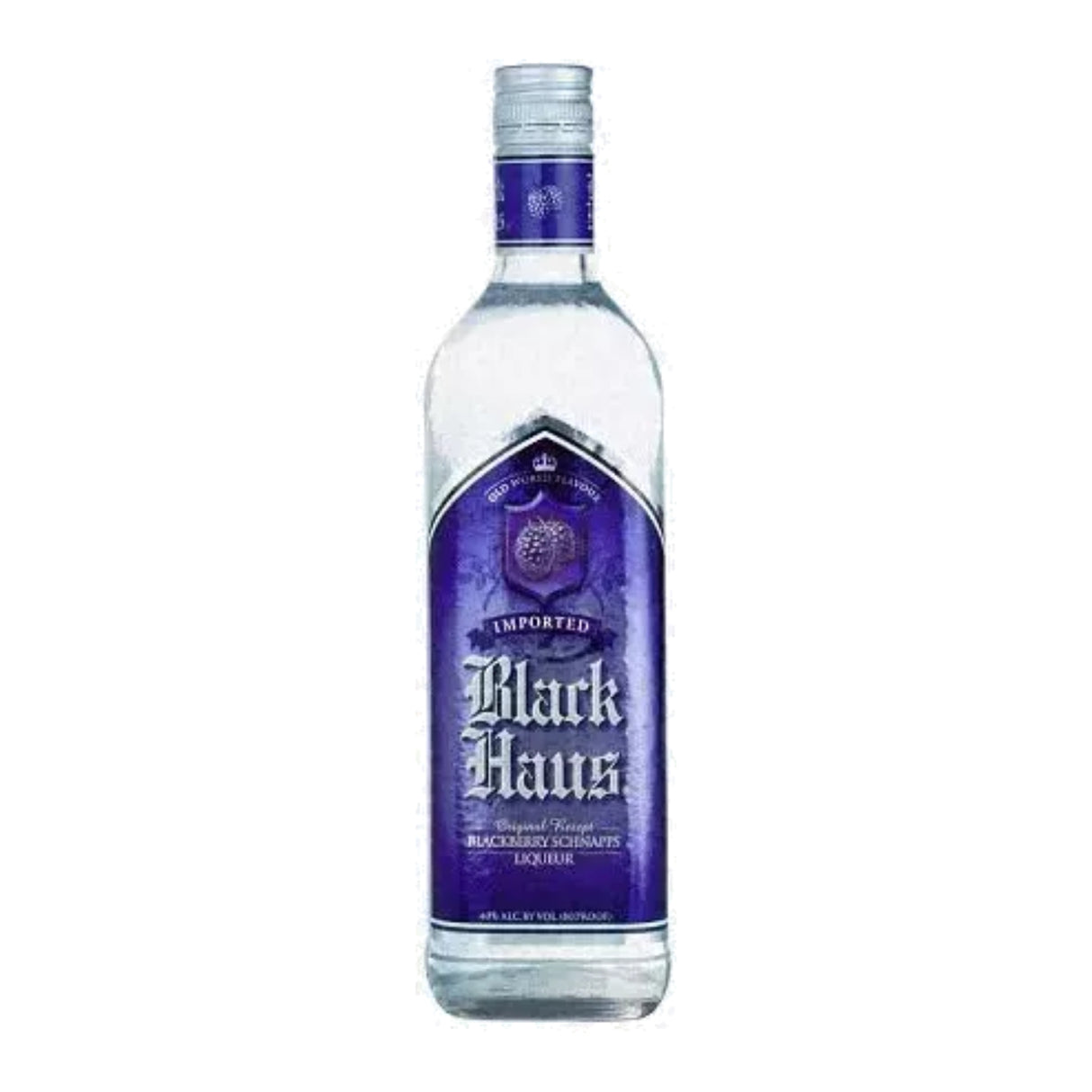 Black Haus Blackberry Schnapps Liqueur 0917l