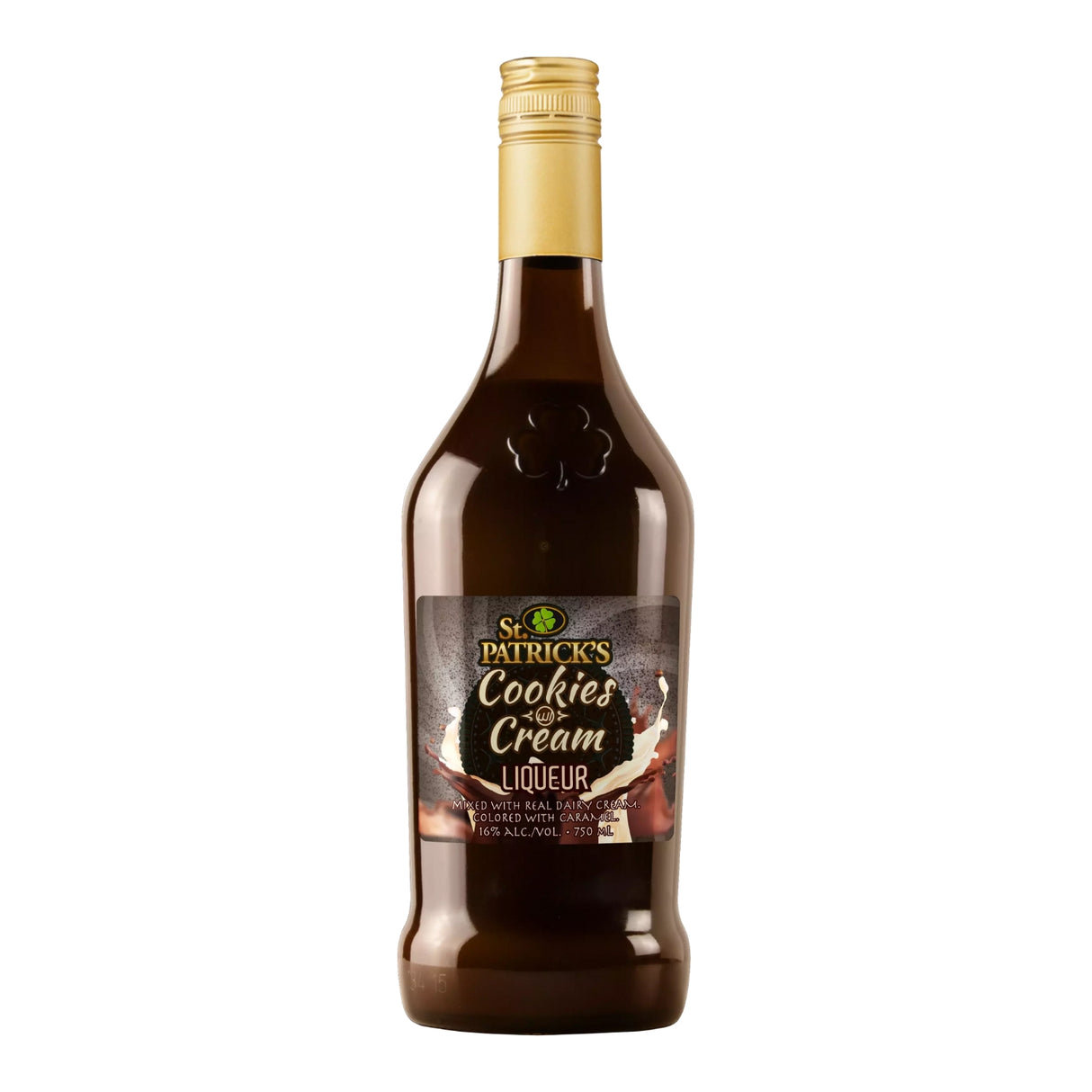 Saint Patrick's Irish Type Cream Liqueur Cookies & Cream