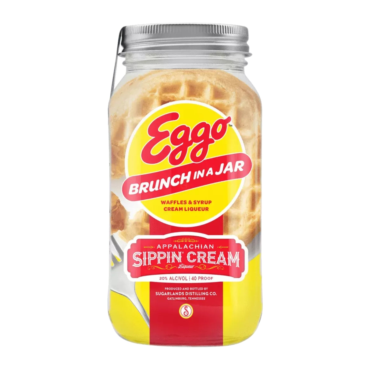 Sugarlands Appalachian Eggo Brunch Sippin Cream