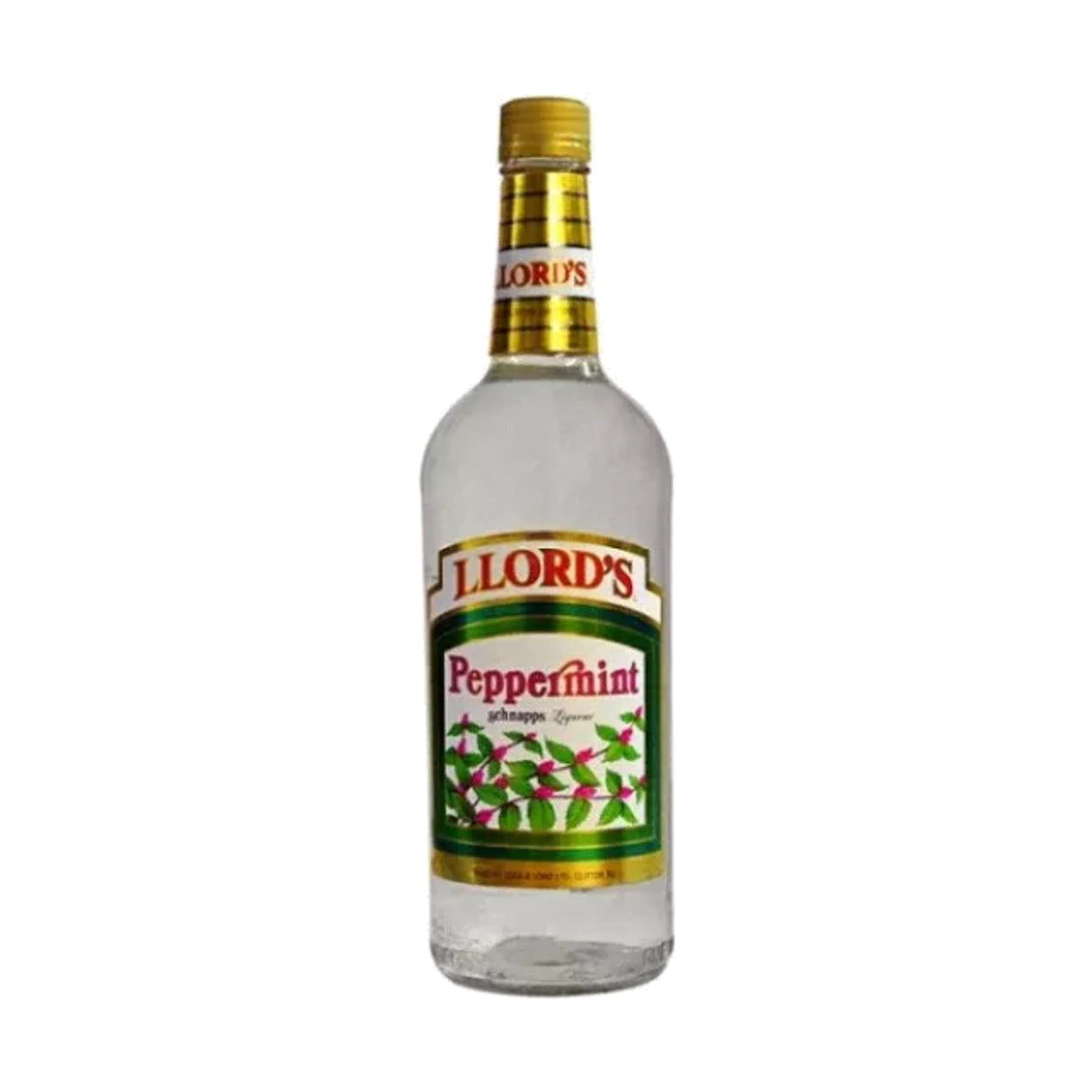 Llord's Peppermint Schnapps Liqueur