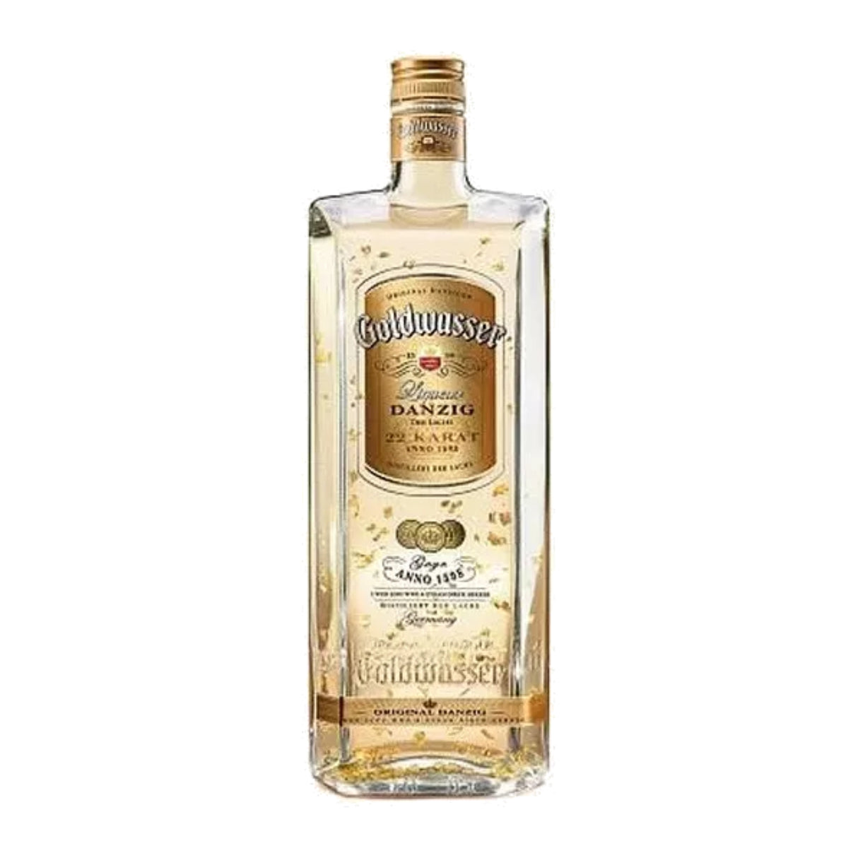 Der Lachs Liqueur Danziger Goldwasser