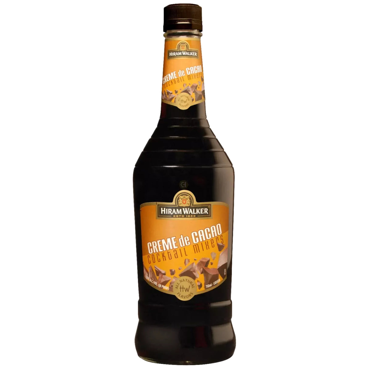 Hiram Walker Creme de Cacao - Brown