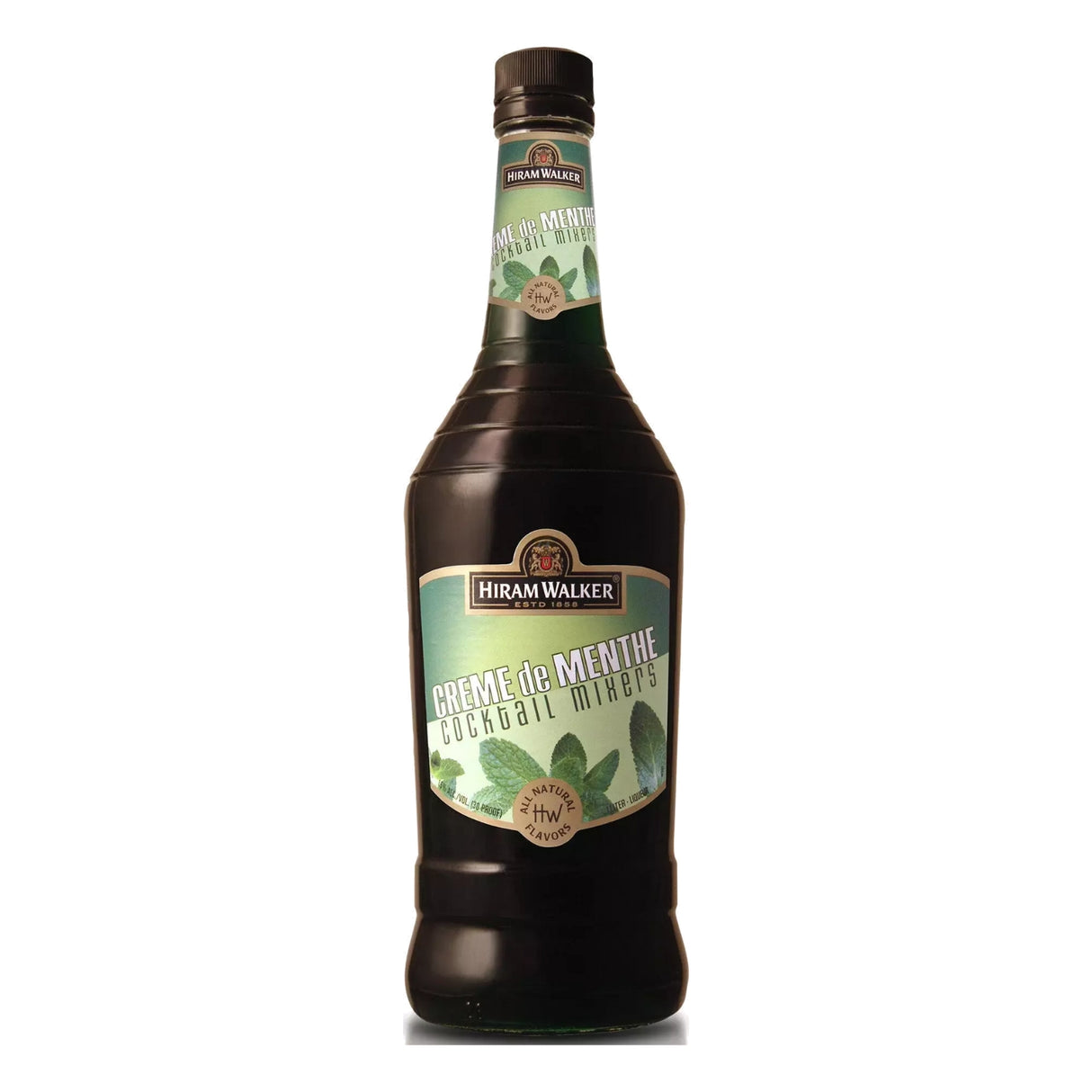 Hiram Walker Creme de Menthe - Green