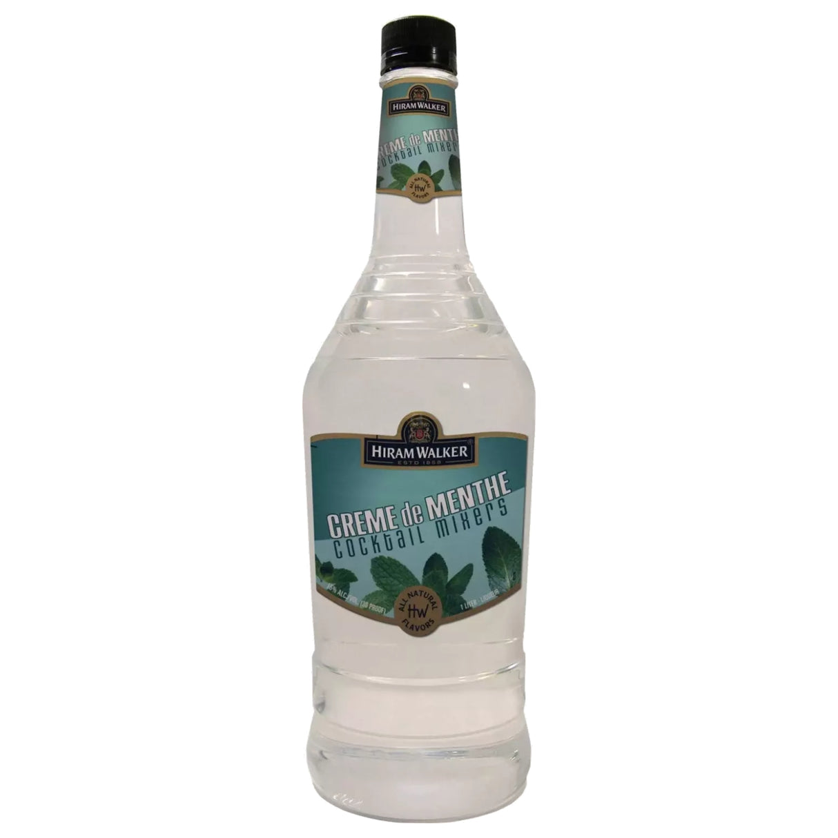 Hiram Walker Creme de Menthe - White