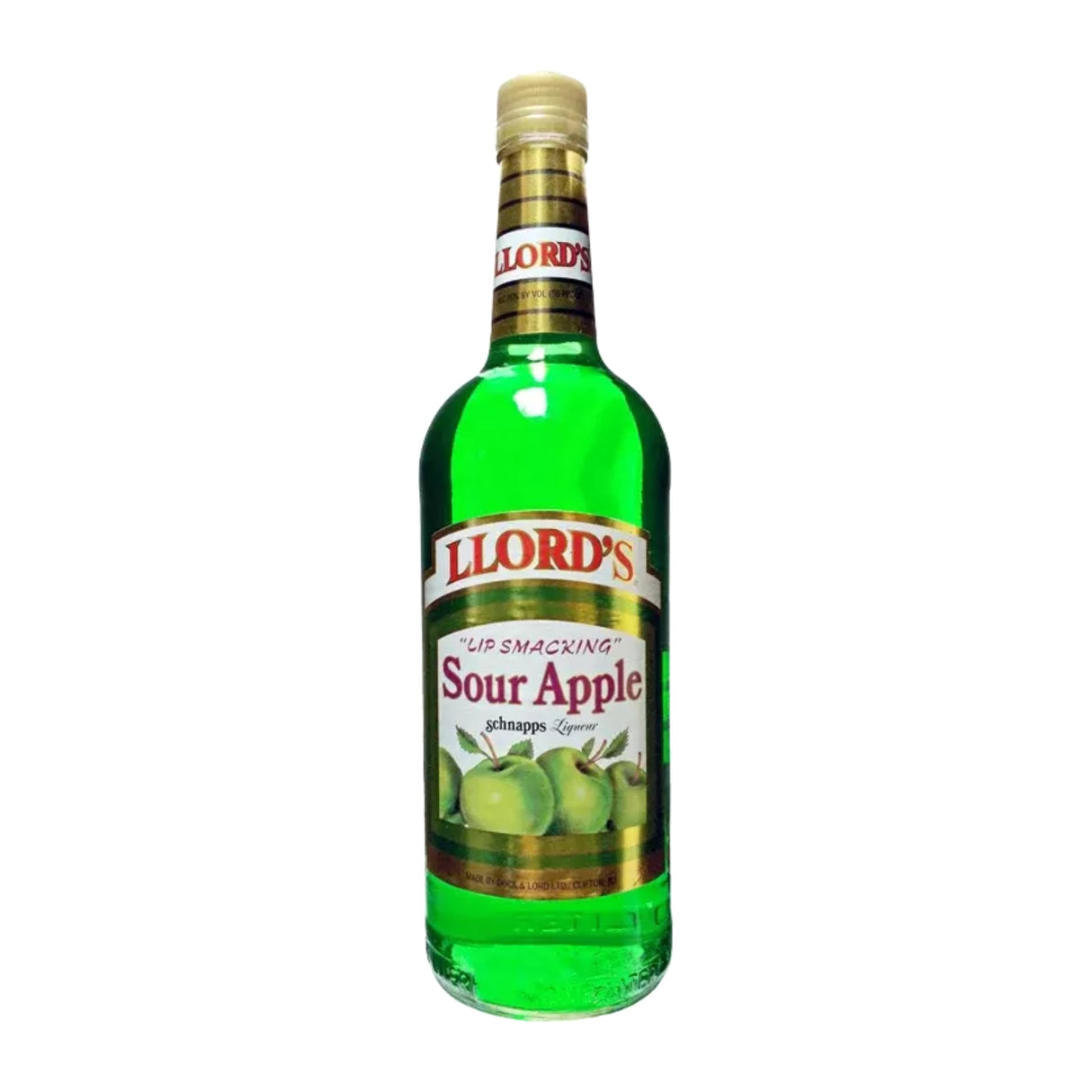 Llord's Sour Apple Schnapps