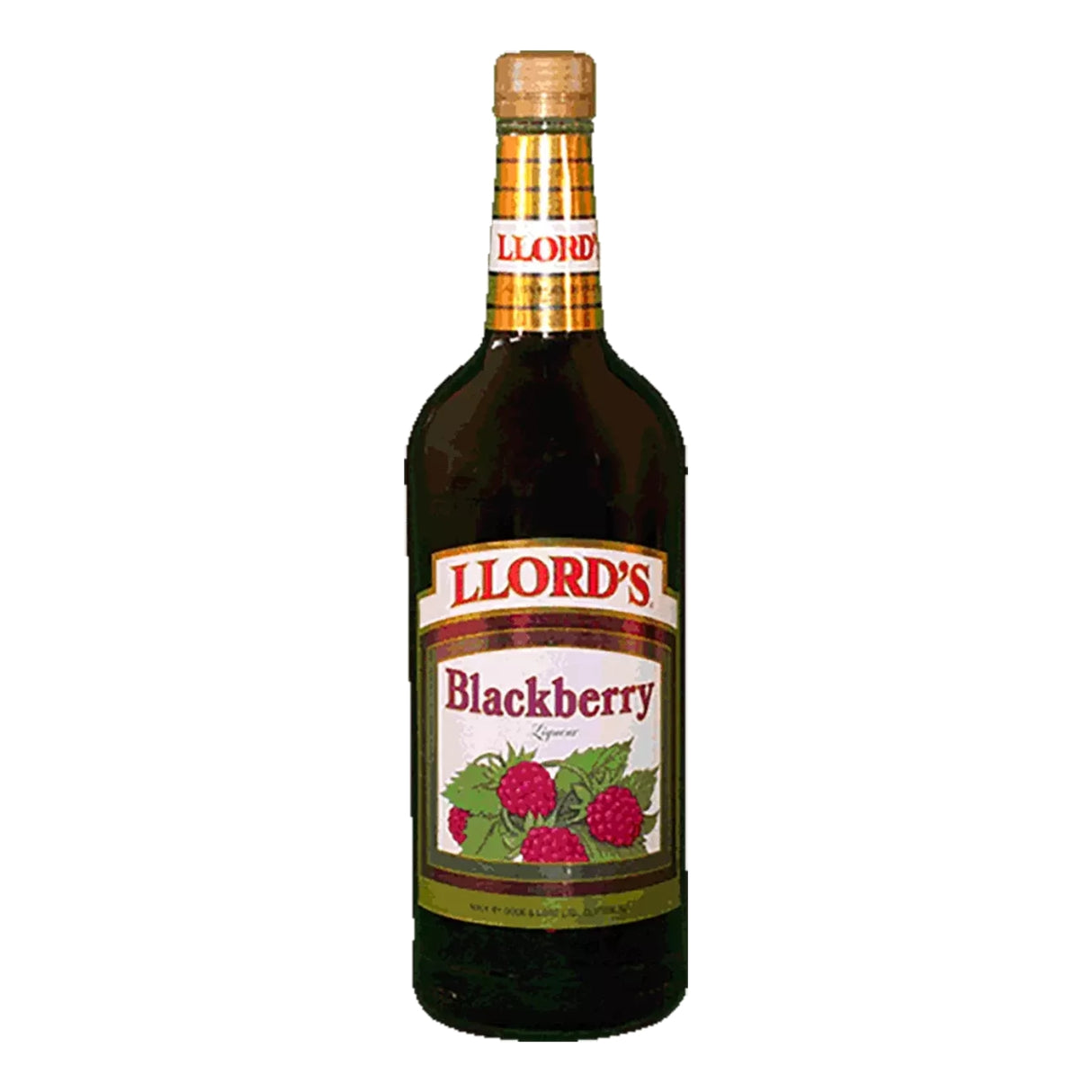Llord's Blackberry Liqueur