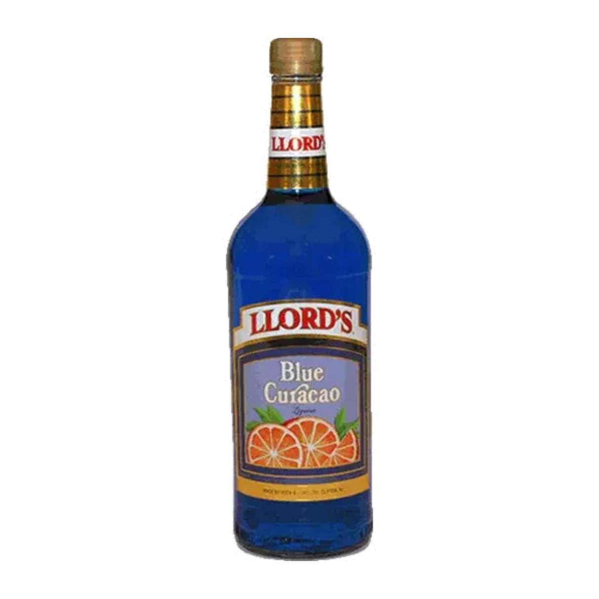 Llord's Blue Curacao Liqueur