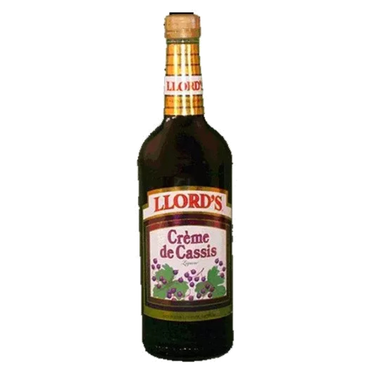 Llord's Creme De Cassis Liqueur