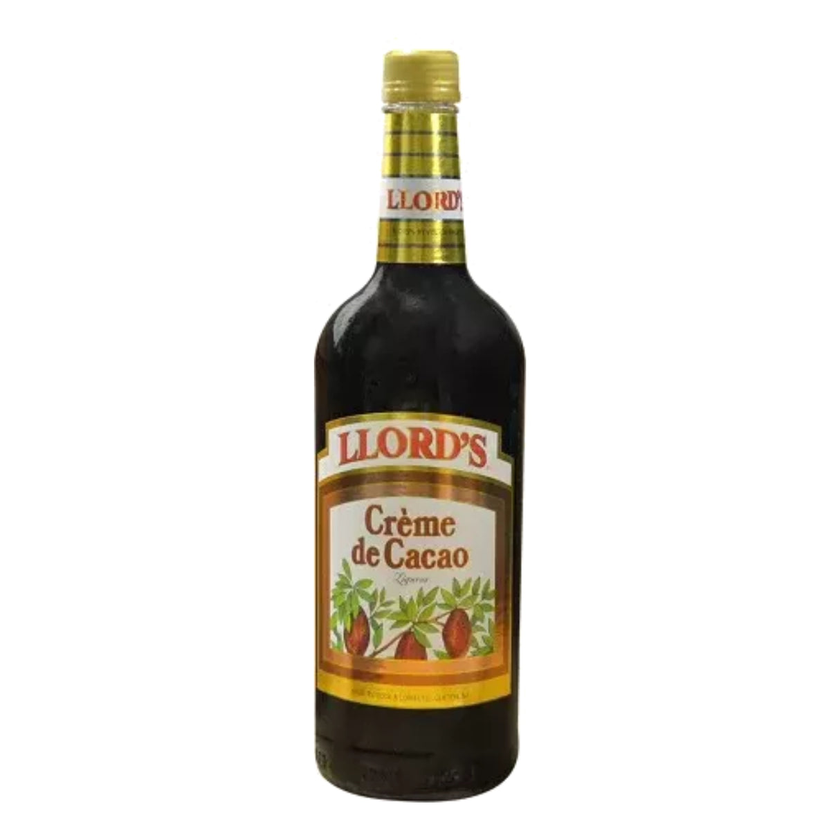 Llord's Creme De Cocoa Dark Liqueur
