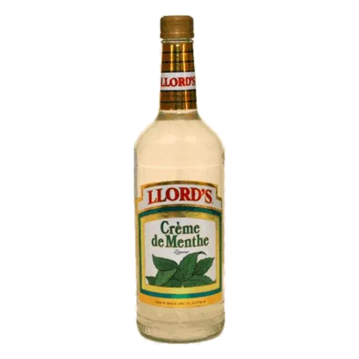Llord's Creme De Menthe Green Liqueur