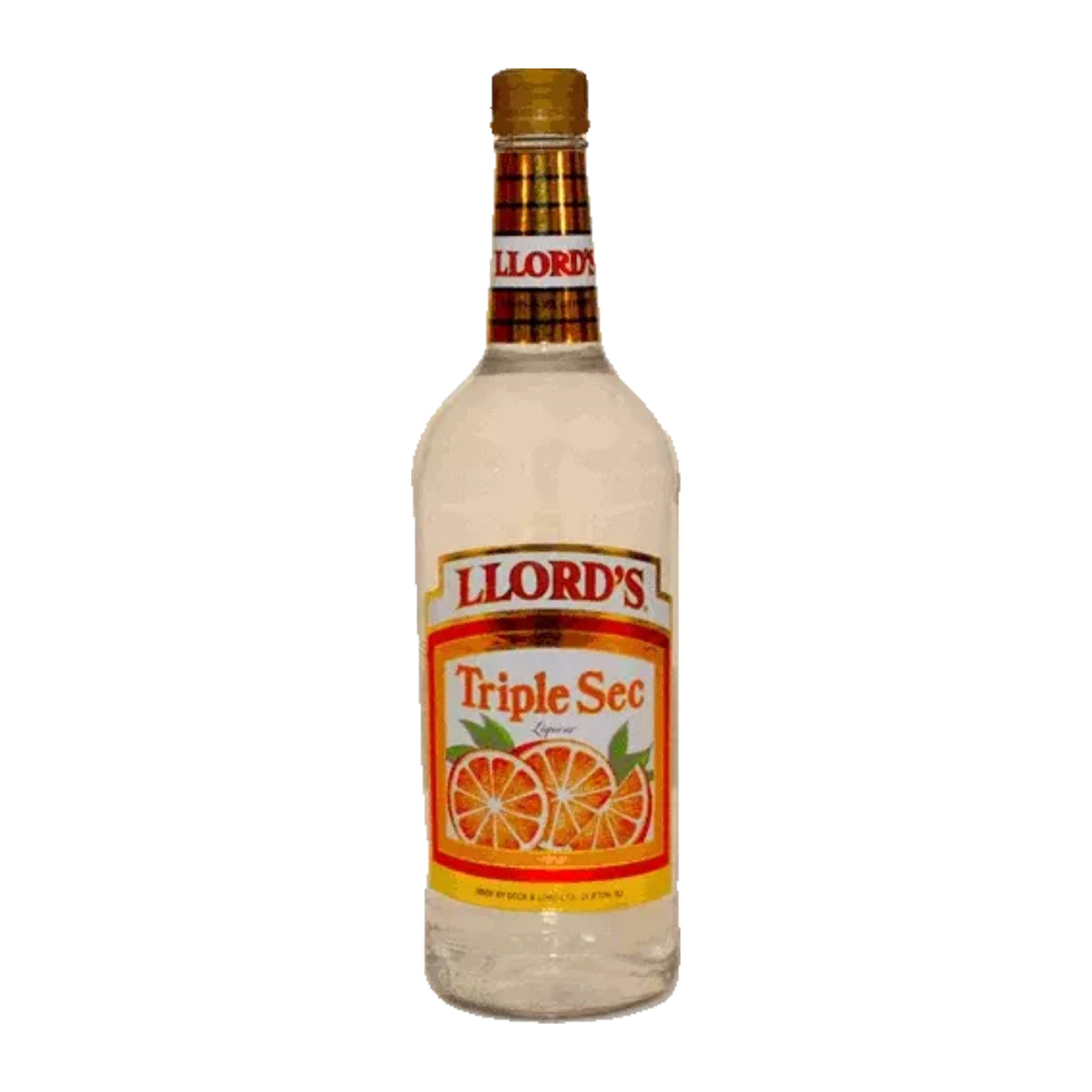 Llord's Triple Sec Liqueur