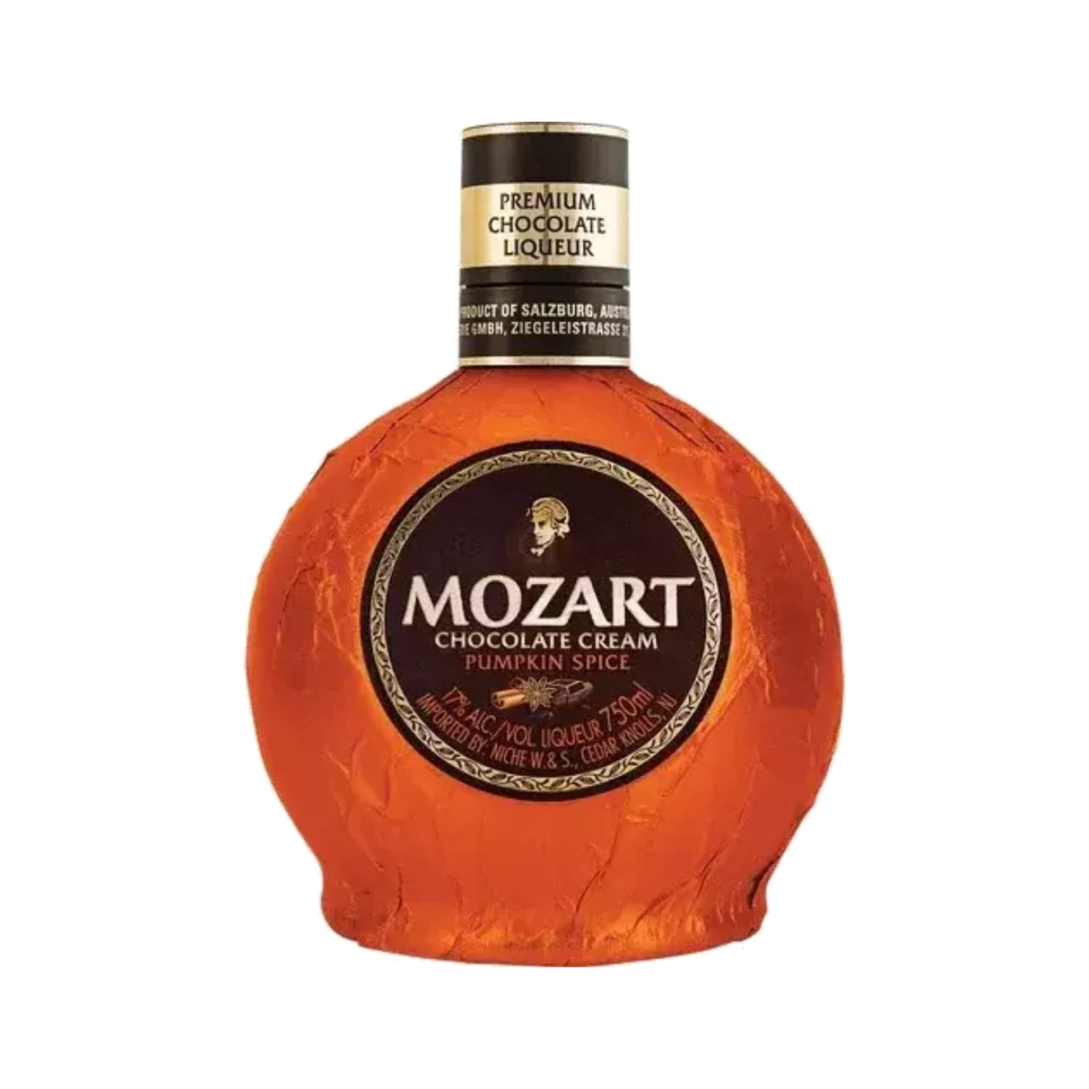 Mozart Pumpkin Spice Chocolate Cream Liqueur