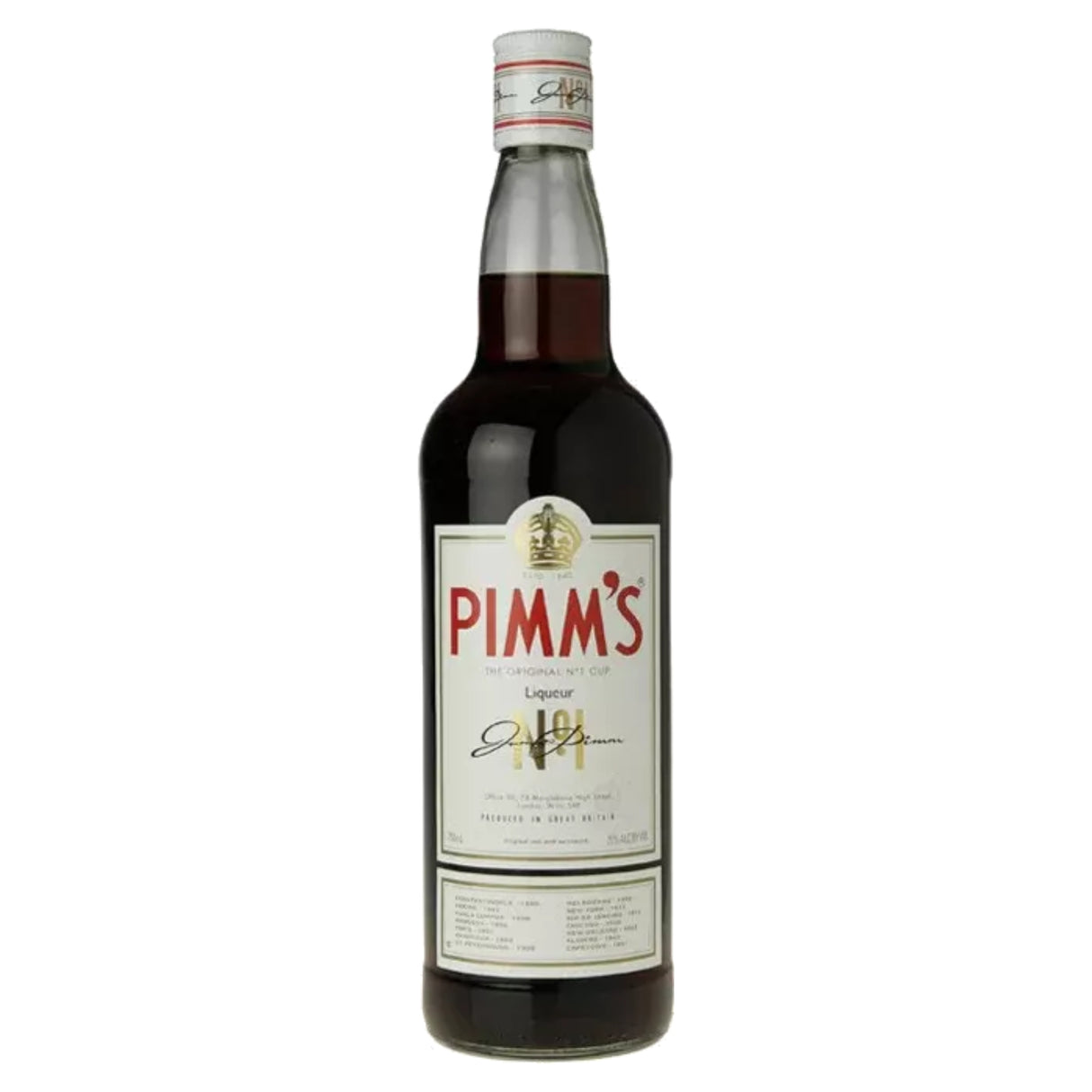 Pimm's No 1 Cup