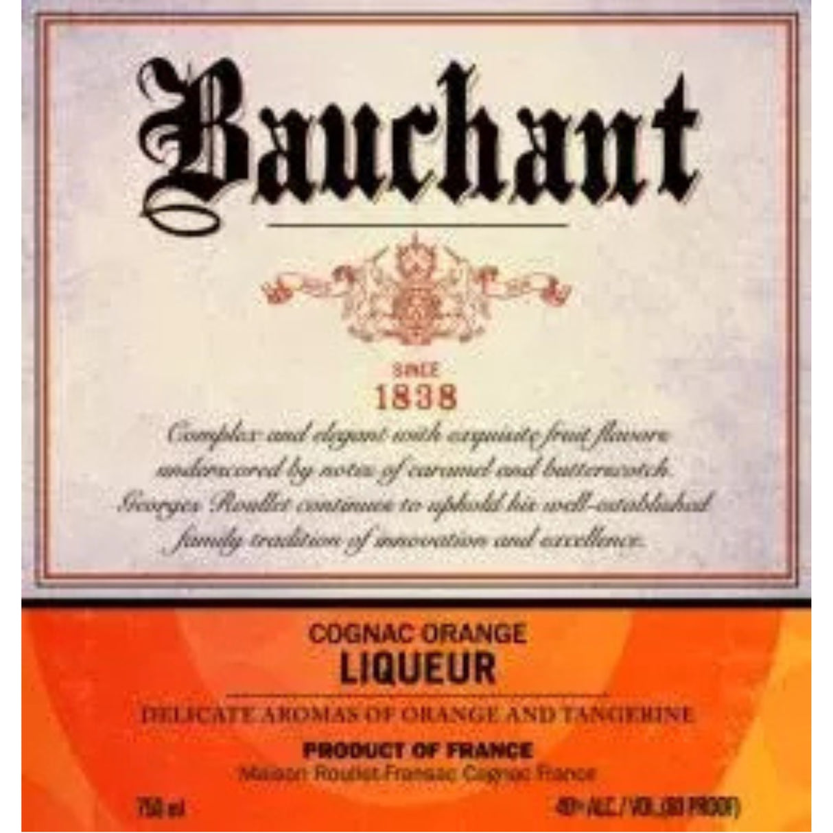 Bauchant Orange Liqueur