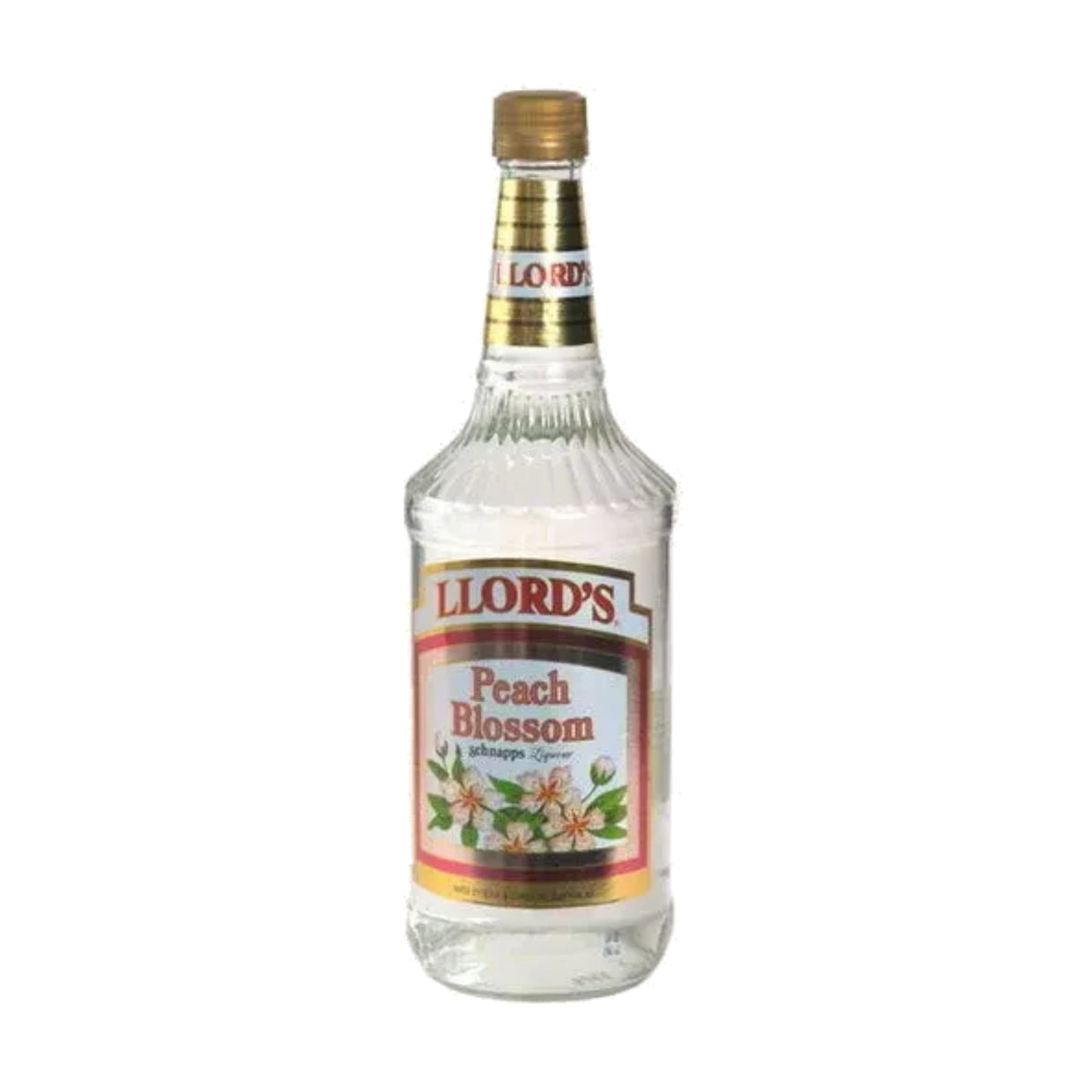 Llord's Peach Blossom Schnapps Liqueur