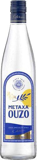 Ouzo by Metaxa Greek Anise Liqueur