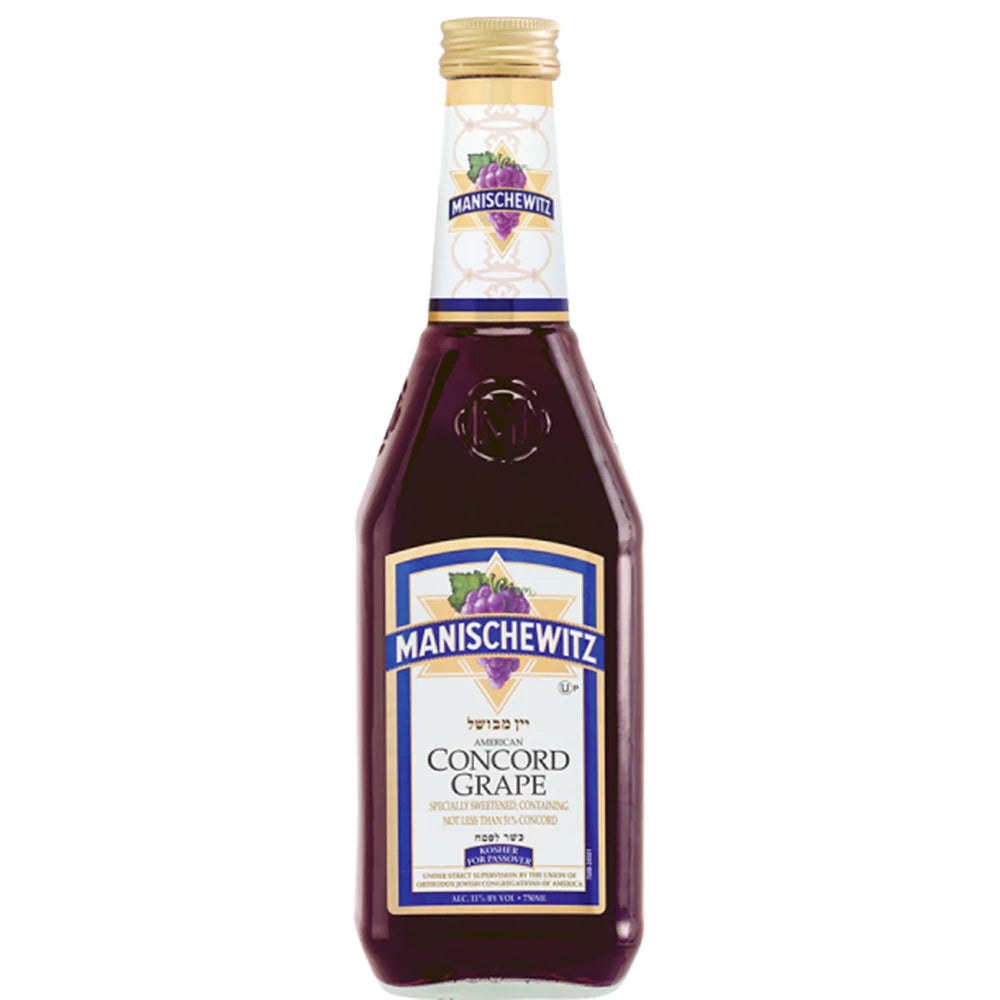Manischewitz Concord Grape