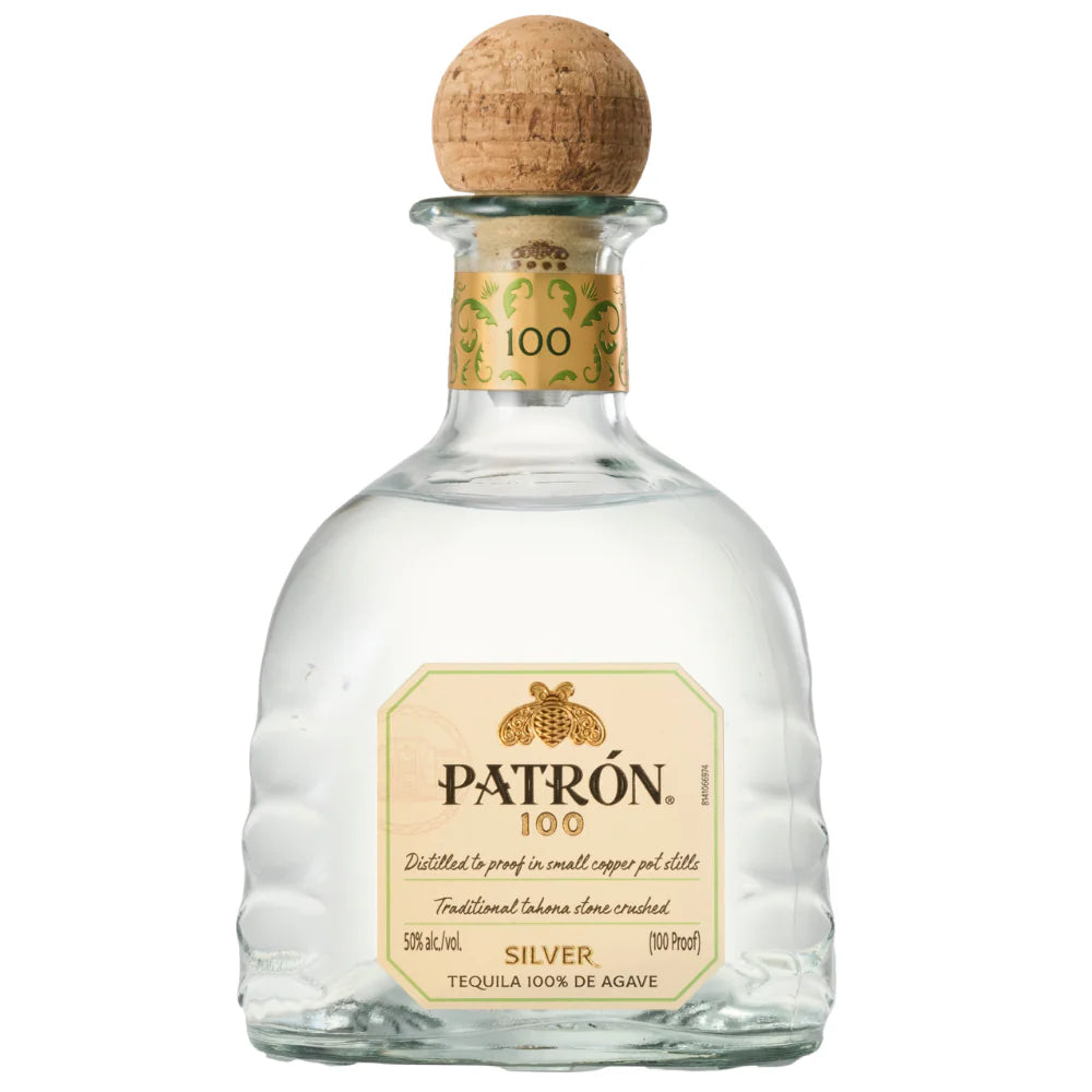 Patron Silver 100 Proof Tequila