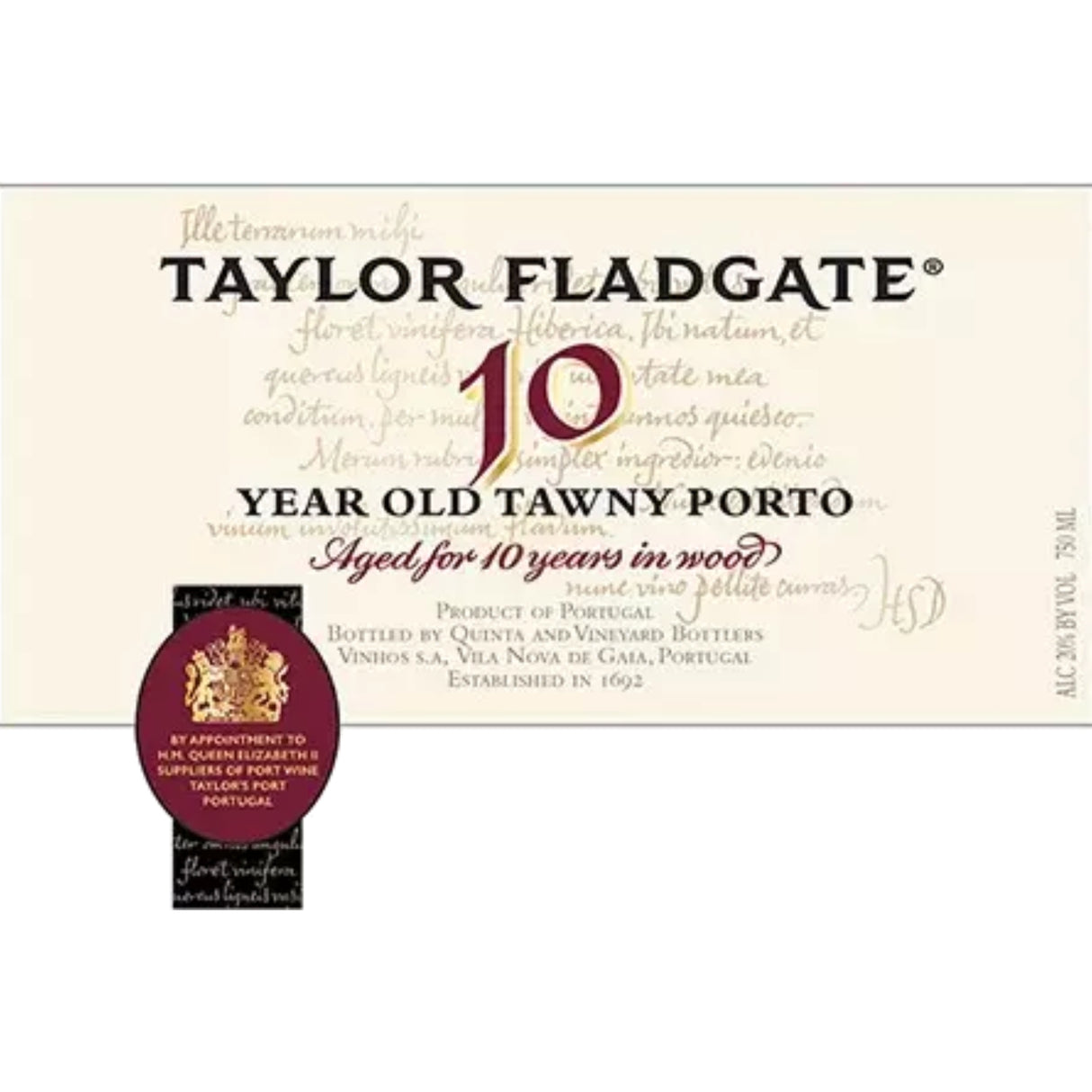 Taylor Fladgate 10yr Tawny Port