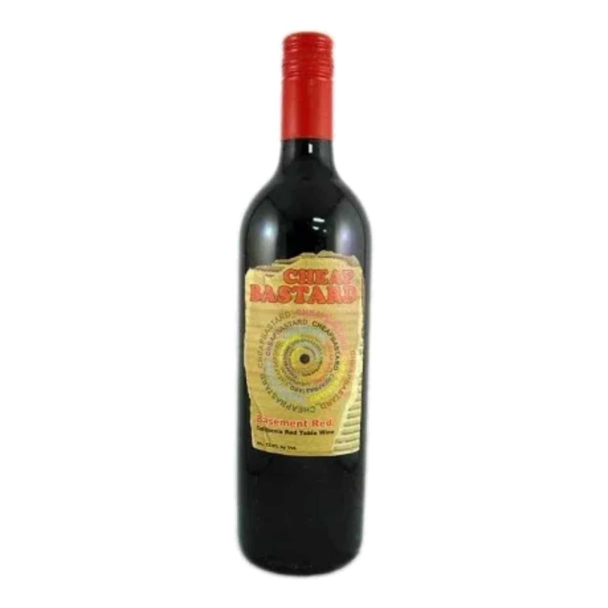 Cheap Bastard Basement Red Red Table Wine