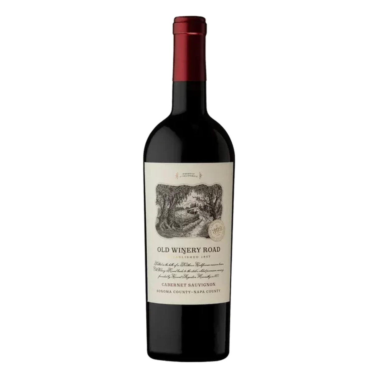 Old Winery Road Cabernet Sauvignon Napa Valley Sonoma County