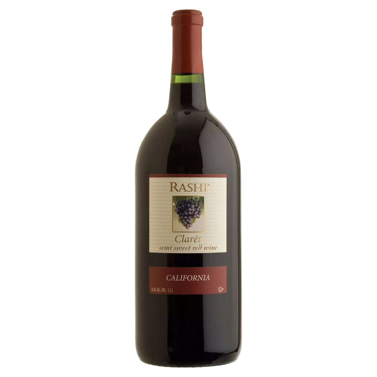 Rashi Vineyards Claret Semi Sweet Red Wine California Nv