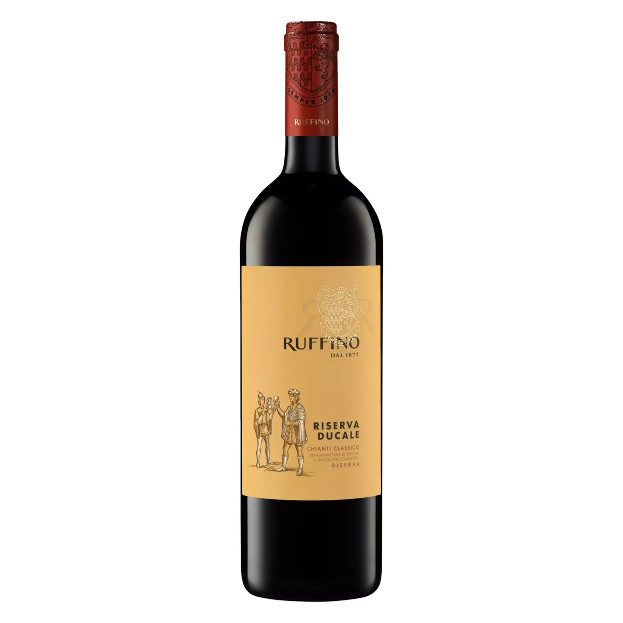 Ruffino Chianti Classico Riserva Ducale Tan Label