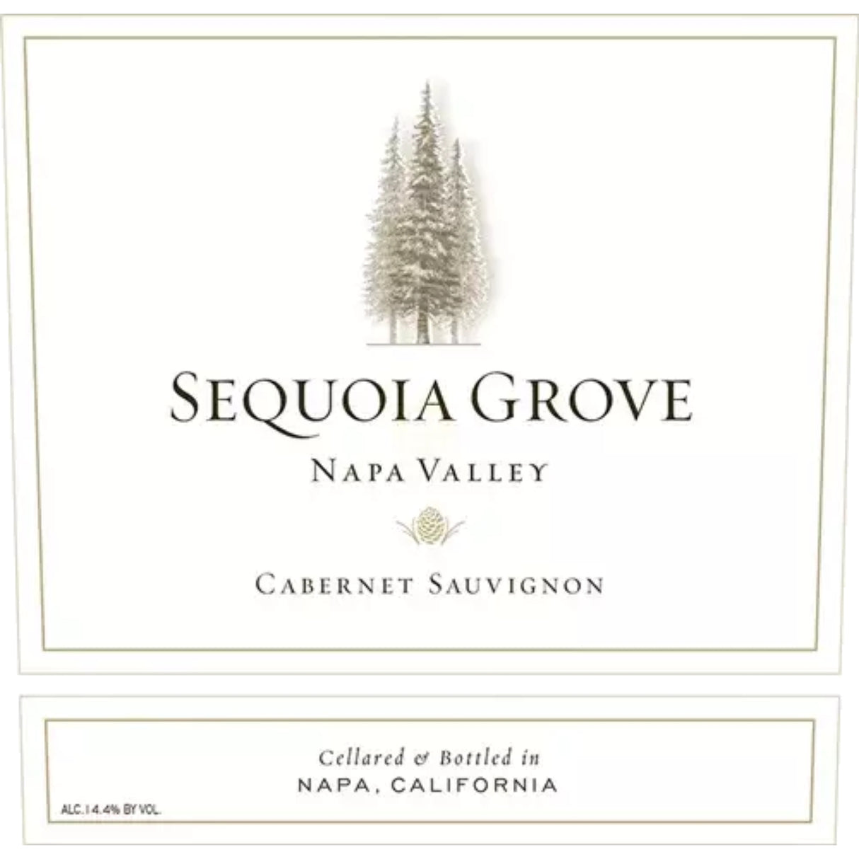 Sequoia Grove Cabernet Napa