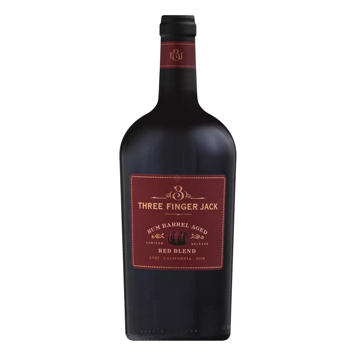 Three Finger Jack Rum Barrel Aged Red Blend
