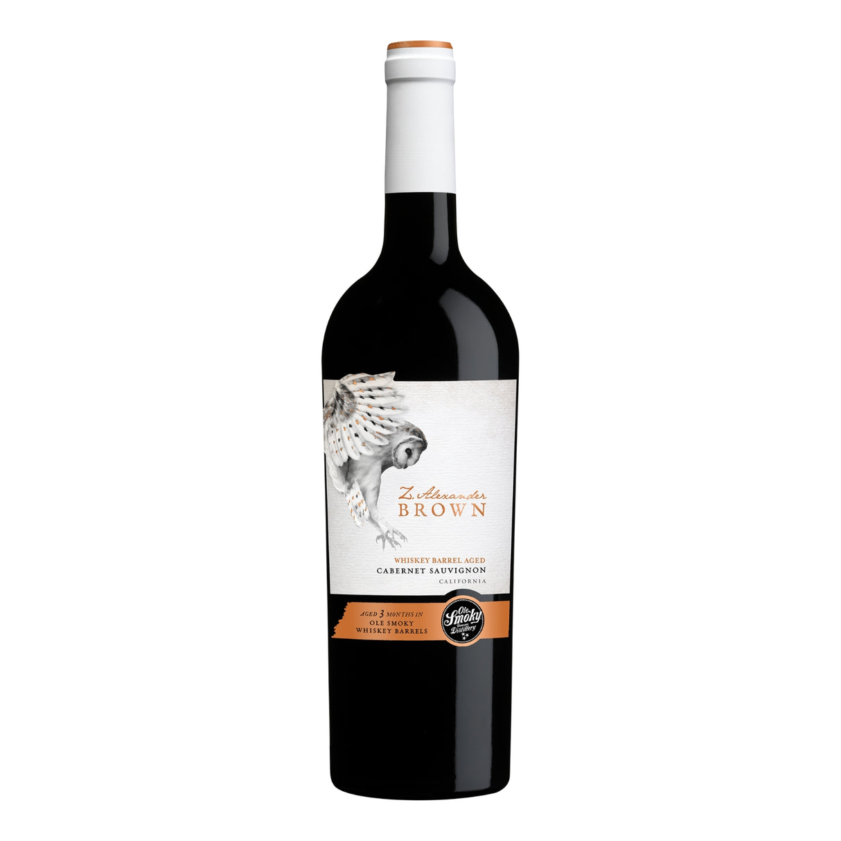 Z Alexander Brown Whiskey Barrel Aged Cabernet Sauvignon