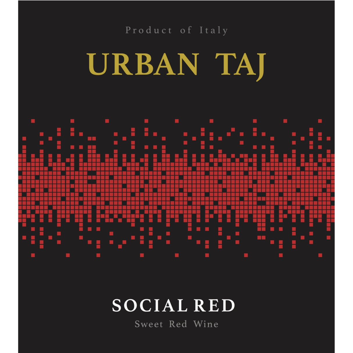 Urban Taj Social Red Sweet Red