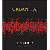 Urban Taj Social Red Sweet Red