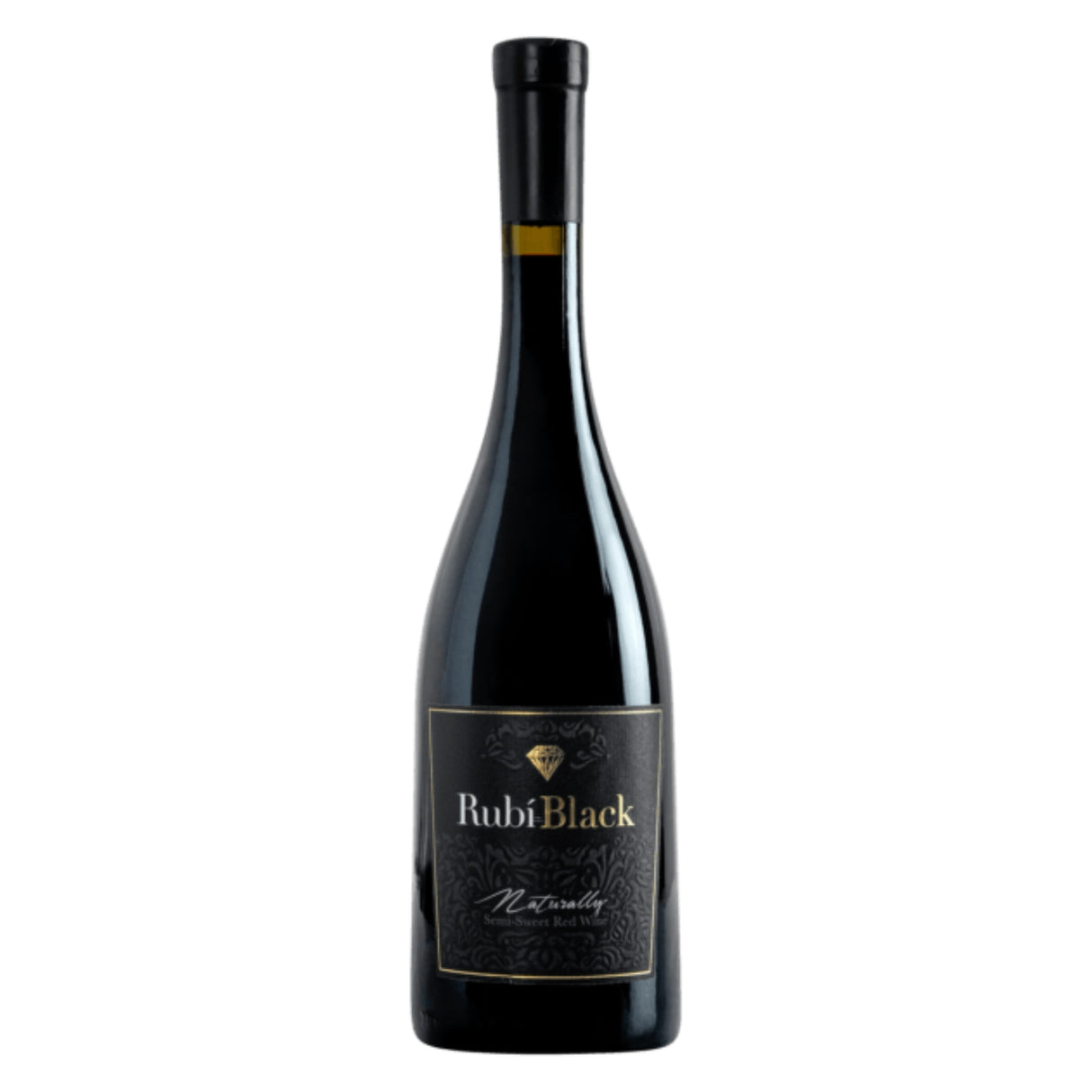 Rubi Black Organic Naturally Semi Sweet