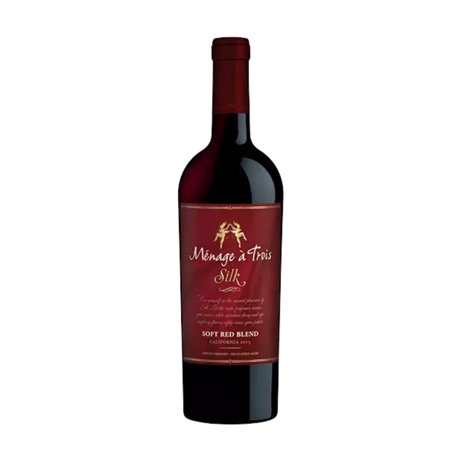 Menage A Trois Silk Soft Red Blend – Wheatley Wine & Spirits