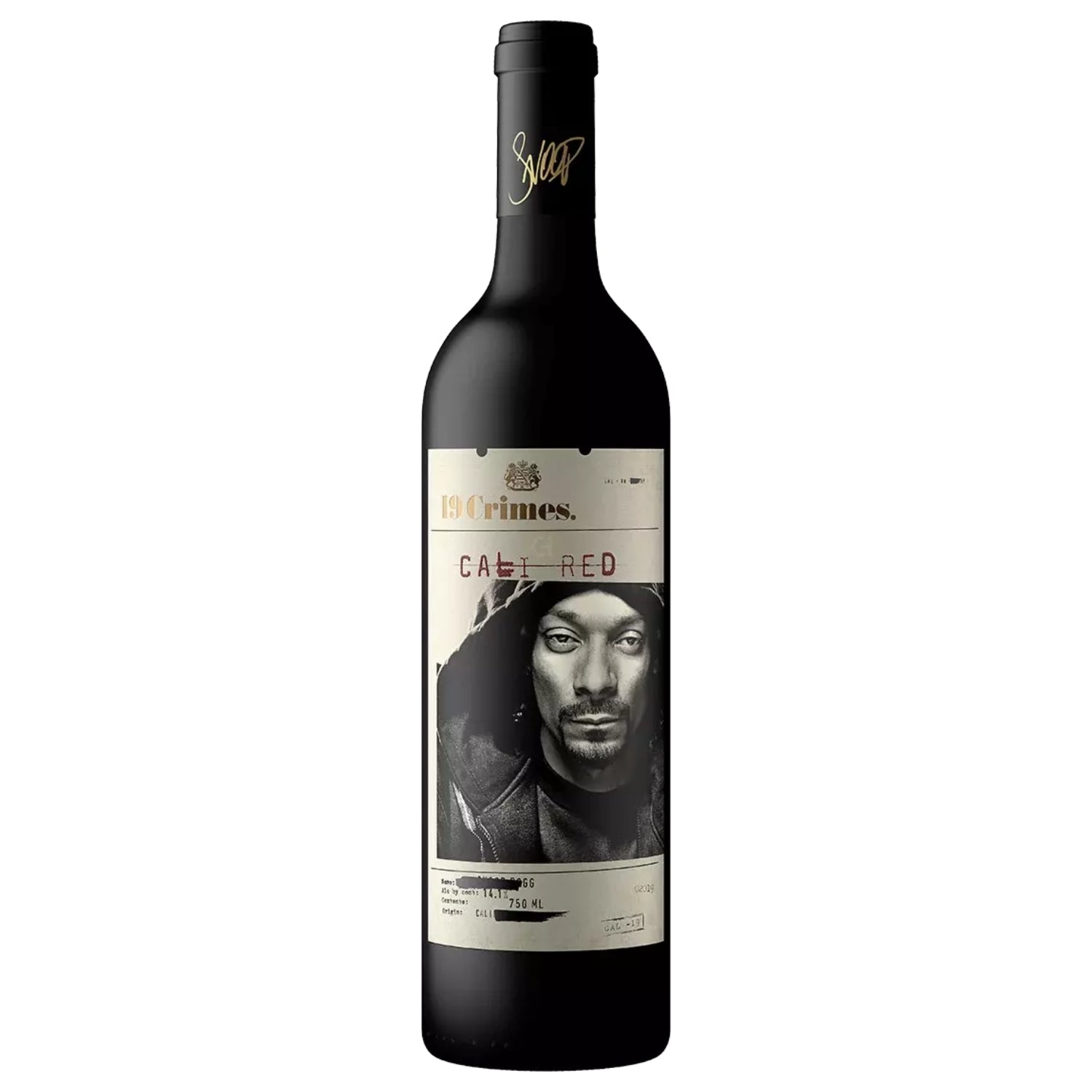 19 Crimes. 赤ワイン　スヌープ・ドッグ 19 Crimes Snoop Dogg Cali Red – Wheatley Wine & Spirits