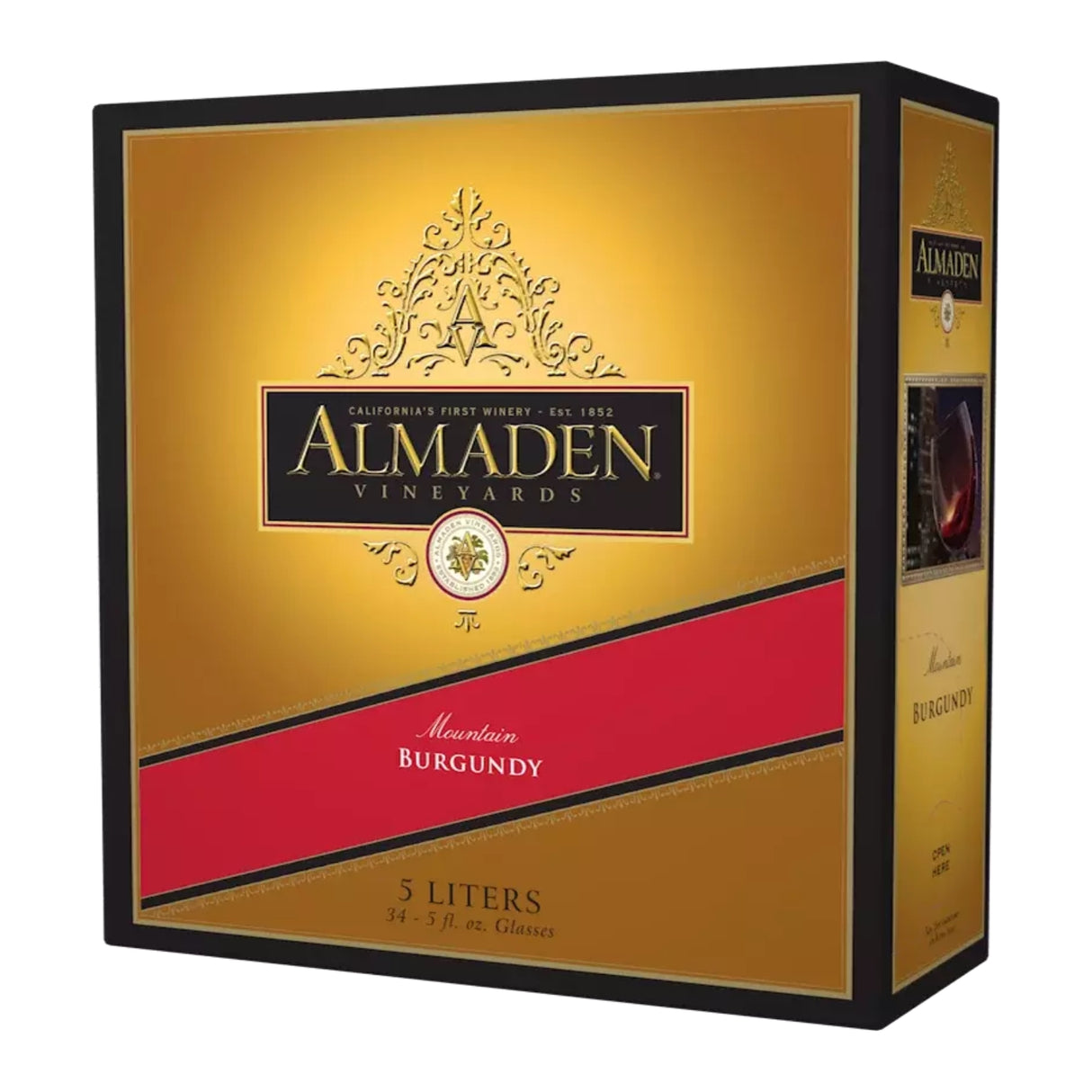 Almaden Burgundy
