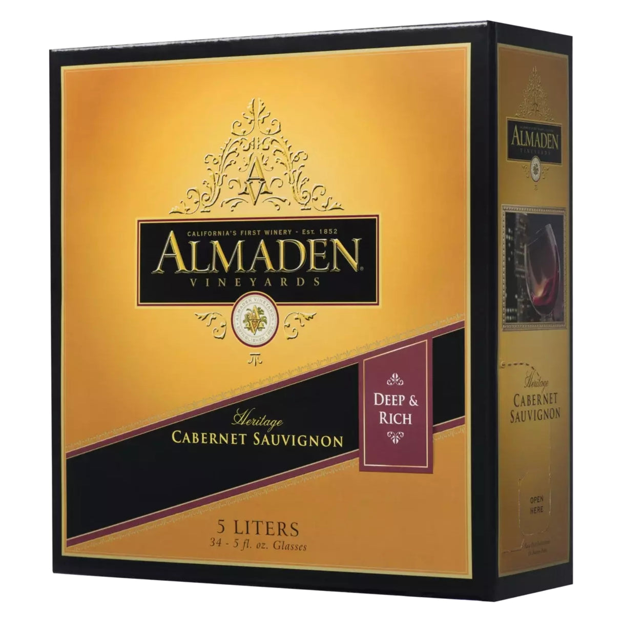 Almaden Cabernet Sauvignon Box