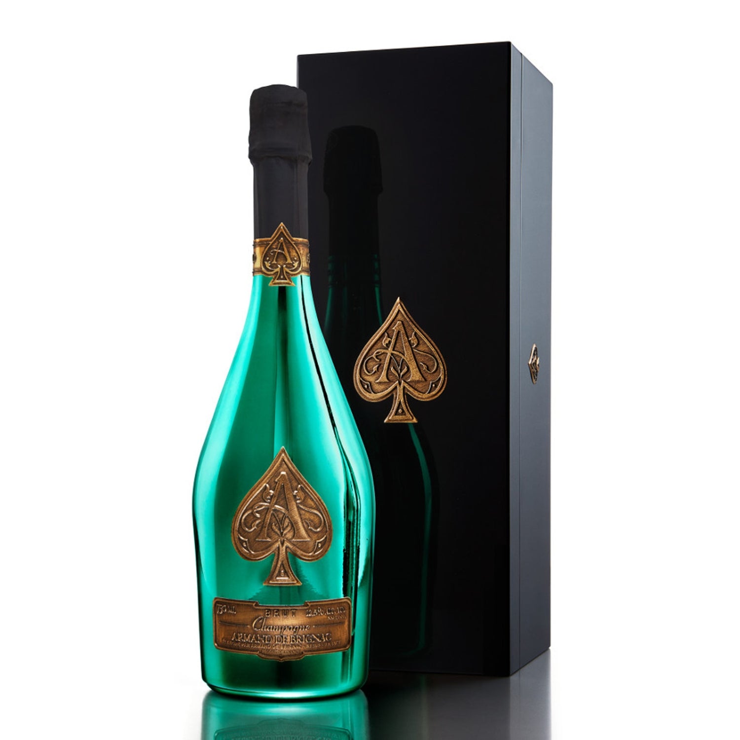 Armand De Brignac Ace Of Spades Ace Of Spade Green – Wheatley Wine