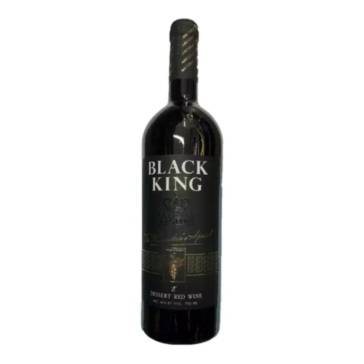 Asconi Winery The Winemaker's Special Black King Dessert Red Wine