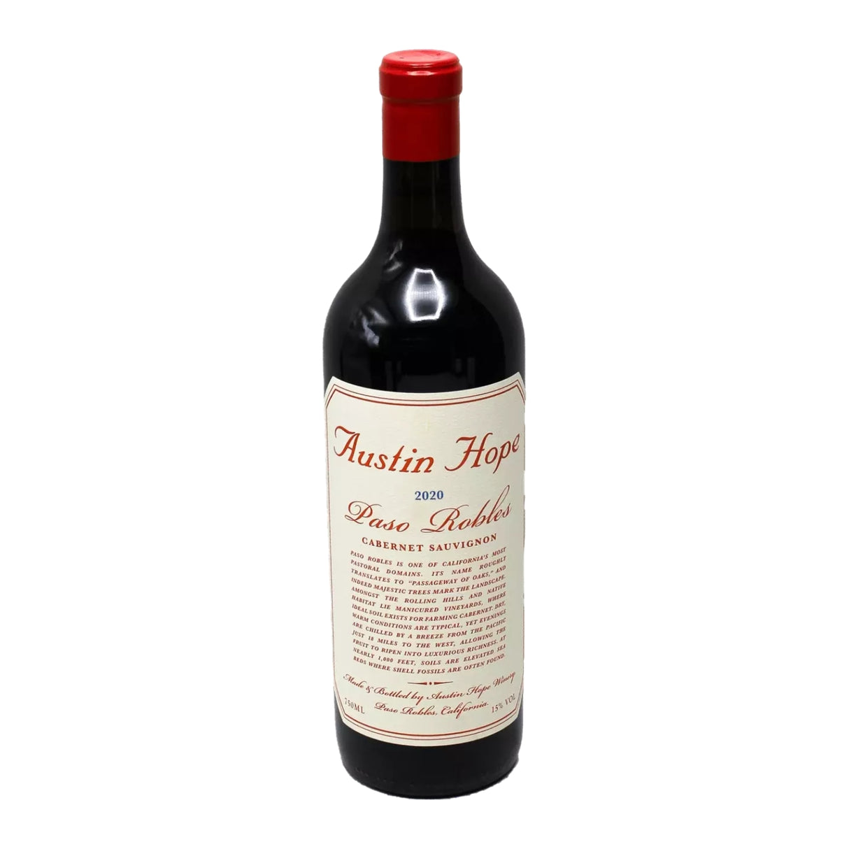 Austin Hope Cabernet Sauvignon Paso Robles
