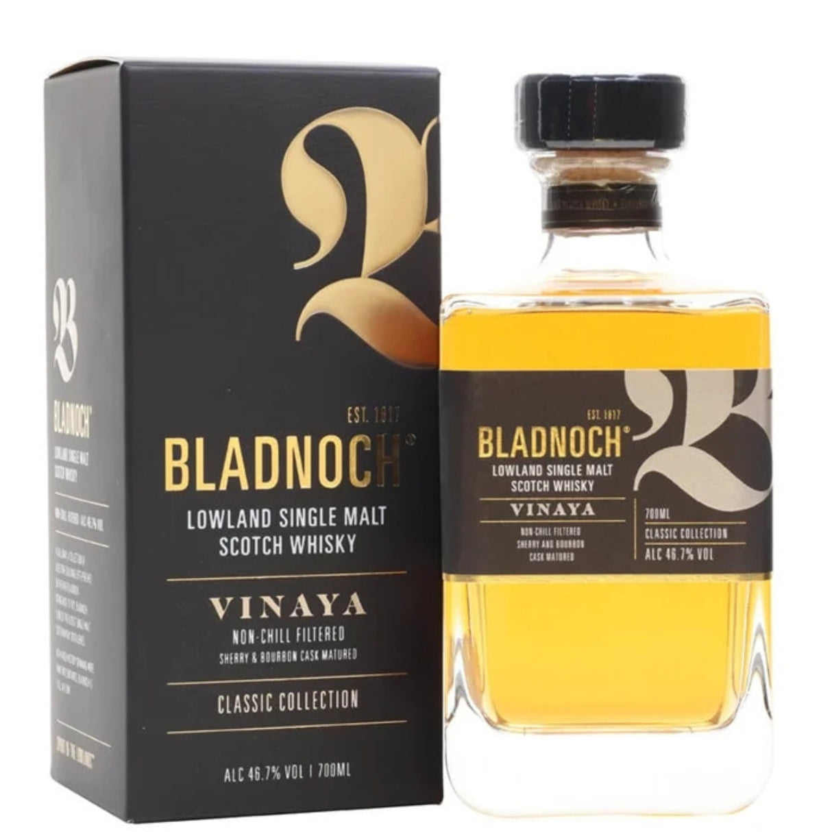 Bladnoch Vinaya Lowland Single Malt Scotch Whisky