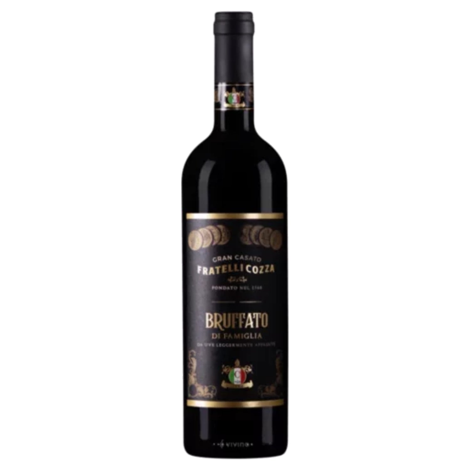 Fratelli Cozza Bruffato Di Famiglia NV – Wheatley Wine & Spirits