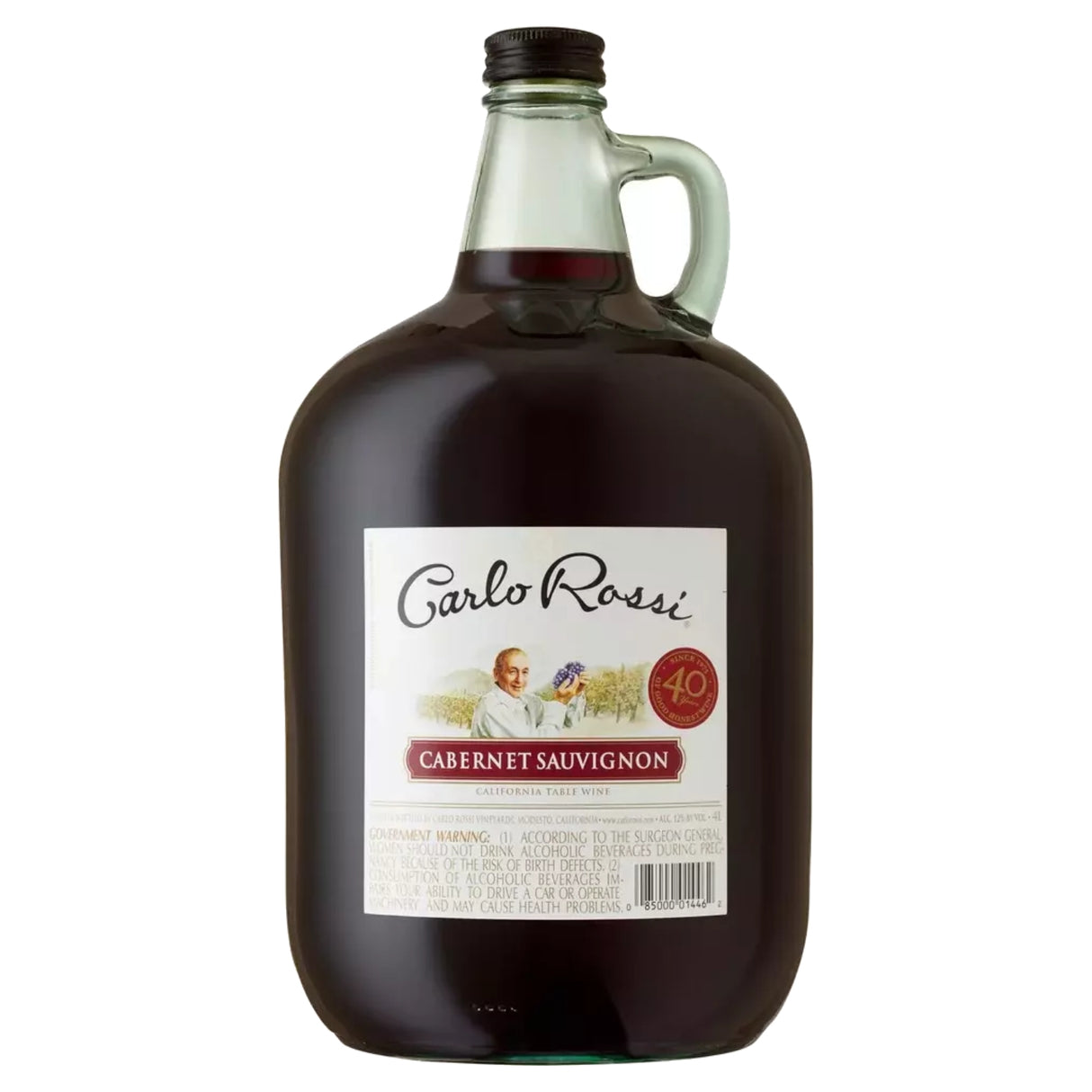 Carlo Rossi Cabernet Sauvignon Red Wine