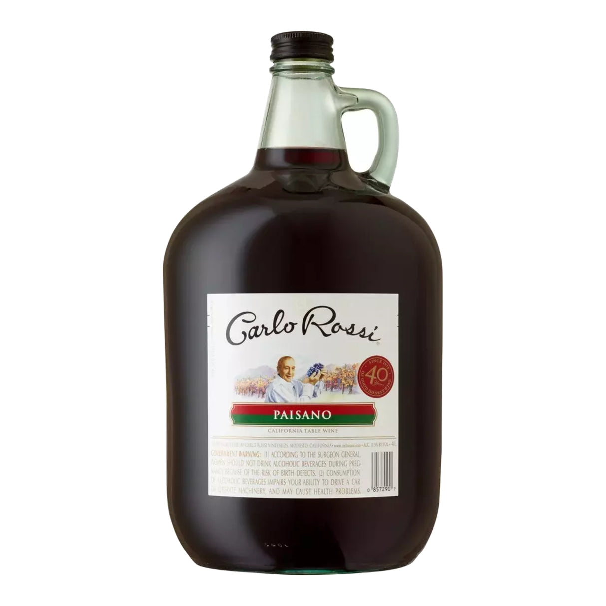 Carlo Rossi Paisano Red Wine