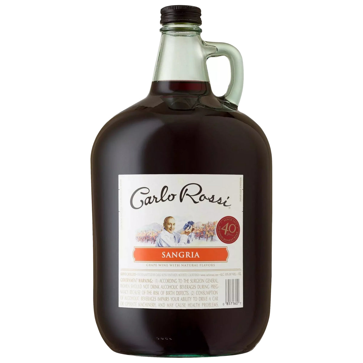 Carlo Rossi Sangria