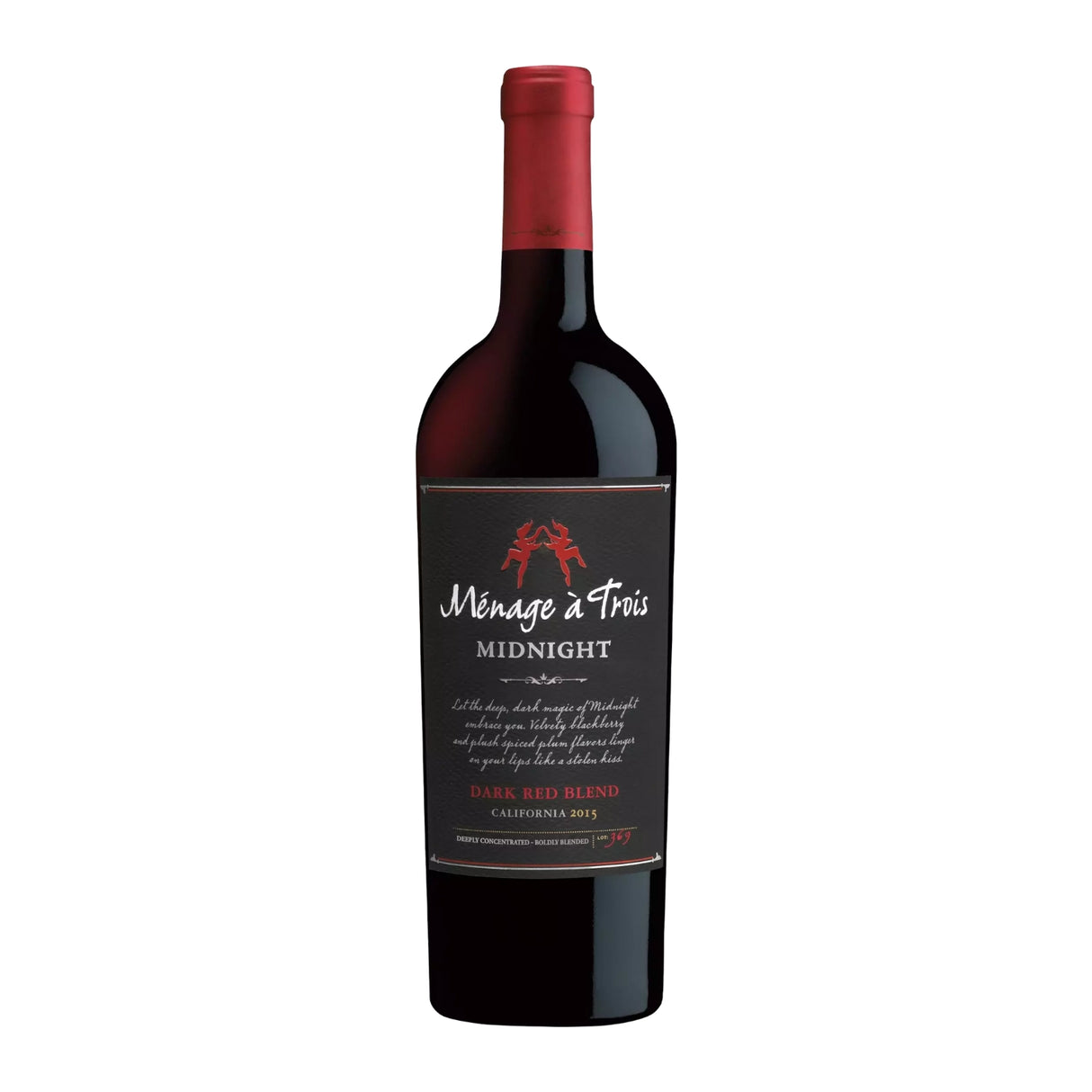 Menage A Trois Midnight Dark Red