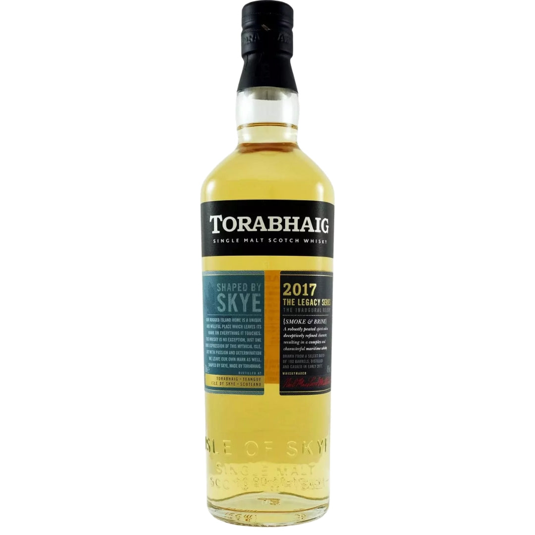 Torabhaig Legacy Series Shaped By Skye Single Malt Scotch Whiskey Scotland